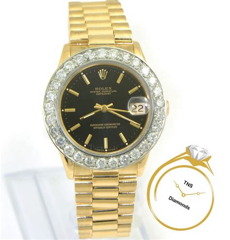 rolex presidential datejust replica|rolex 31mm datejust diamond bezel.